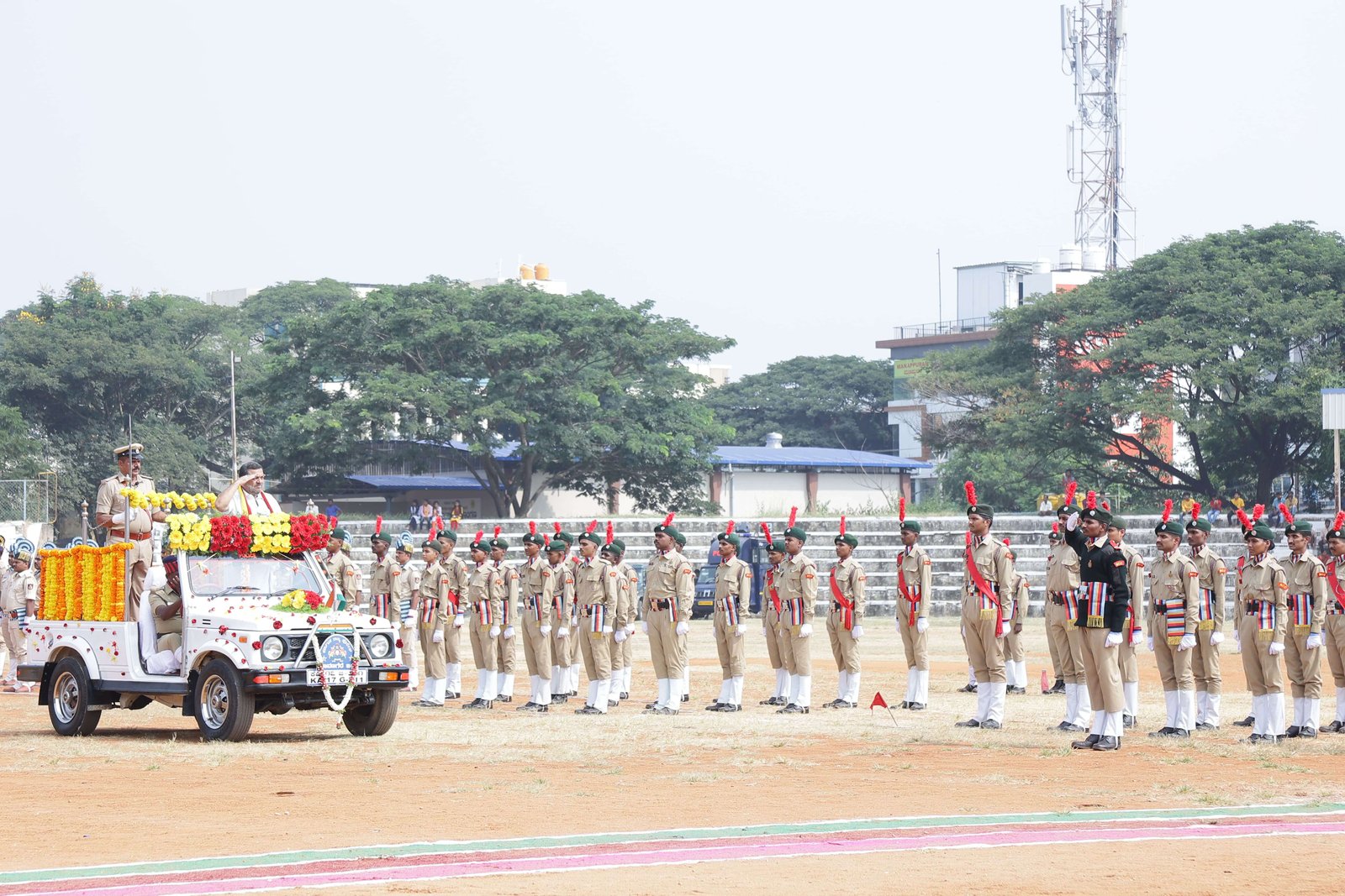Group March on Field