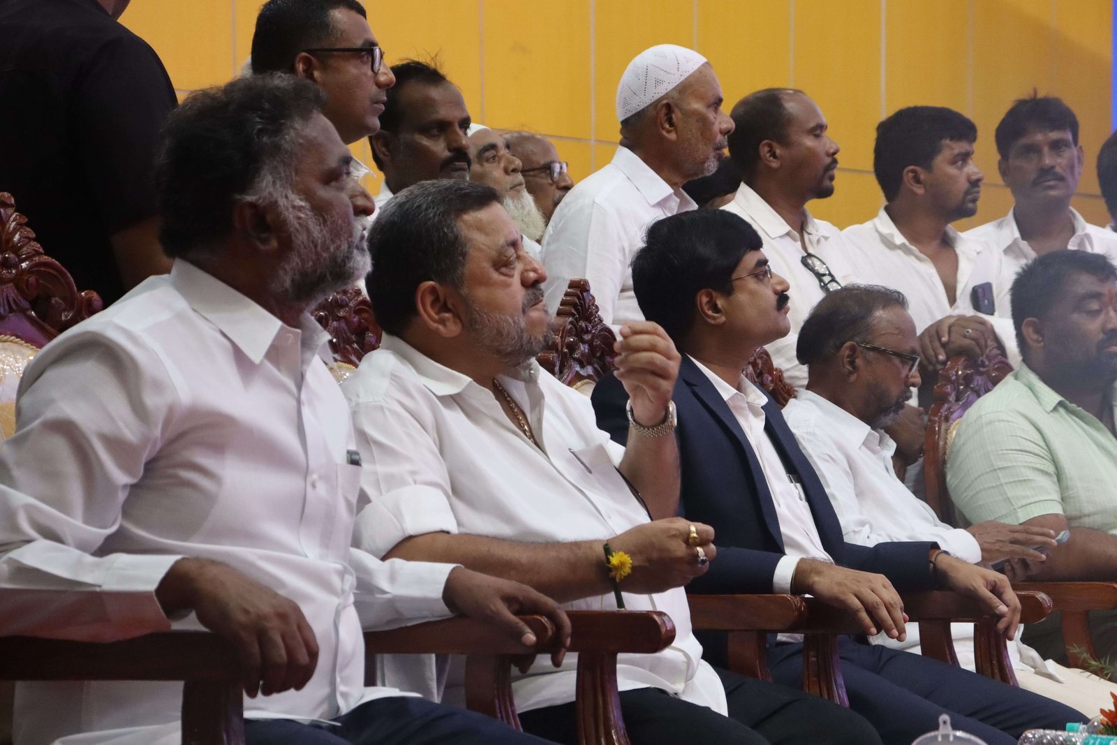 Audience Listening to Speaker