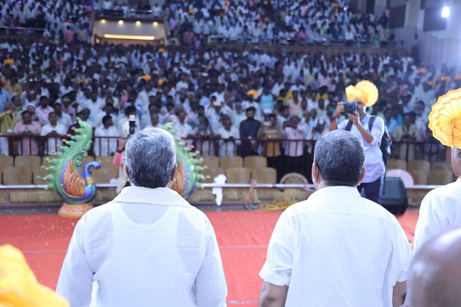 Nighttime Event with Guests