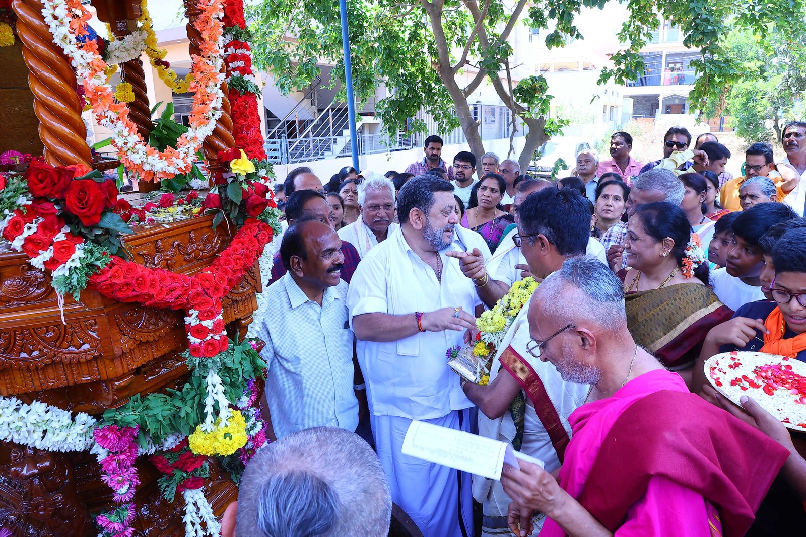 Crowd Gathering Image 1